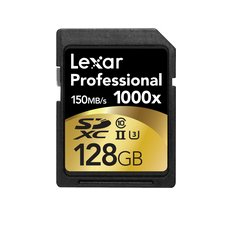 Lexar 128GB SDXC UHS-2 Classe 10
