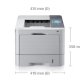 Samsung ML-5010ND stampante laser 1200 x 1200 DPI A4 12