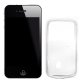 Celly GELSKIN180 custodia per cellulare Cover Trasparente 2