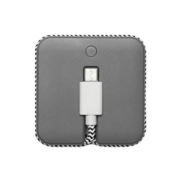 Native Union JCABLE-MUSB-GRY batteria portatile 800 mAh Grigio