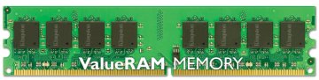 Kingston Technology ValueRAM 4GB, 800MHz, DDR2, ECC Reg w/ Parity CL6 DIMM Dual Rank, x4 memoria 1 x 4 GB Data Integrity Check (verifica integrità dati)