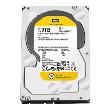 Western Digital 1TB Se disco rigido interno 7200 Giri/min 128 MB 3.5" Serial ATA III
