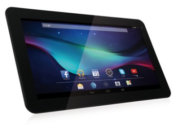 Hamlet Zelig Pad 410L tablet con processore quad core da 1.3 GHz display da 10,1'' connessione Wfi 150 Mbit con bluetooth