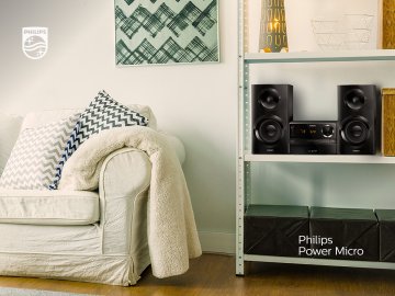 Philips Sistema musicale micro BTM2360/12