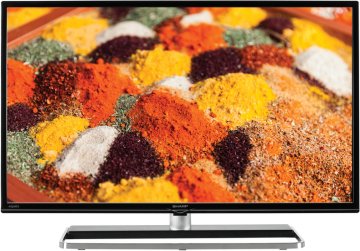 Sharp LC-32LE363EN-BK TV 81,3 cm (32") HD Wi-Fi Nero 300 cd/m²