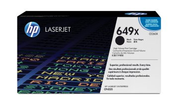HP Cartuccia Toner originale nero ad alta capacità LaserJet 649X