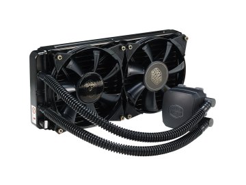 Cooler Master Nepton 280L Processore Raffreddatore di liquidi tutto in uno 14 cm Nero