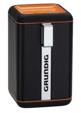 Grundig GSB 110 Altoparlante portatile mono Nero, Arancione 3 W
