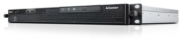 Lenovo ThinkServer RS140 server Rack (1U) Intel® Pentium® G G3240 3,1 GHz 4 GB DDR3-SDRAM 300 W