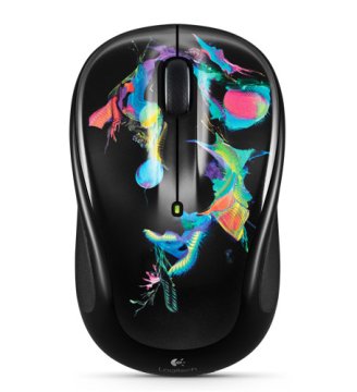 Logitech M325 mouse Ambidestro RF Wireless Laser 1000 DPI
