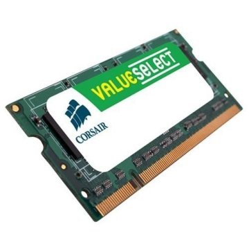 Corsair Value Select 2048MB 800MHz DDR2 memoria 2 GB