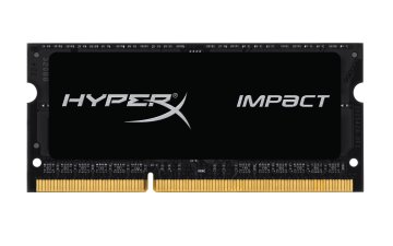 HyperX 4GB DDR3-1600 memoria 1 x 4 GB 1600 MHz
