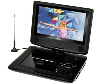 Trevi DVBX 1412 Convertibile 22,9 cm (9") Nero