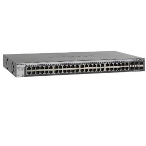 NETGEAR GS752TSB Gestito L3 Gigabit Ethernet (10/100/1000) Nero