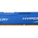 HyperX FURY Blue 4GB 1333MHz DDR3 memoria 1 x 4 GB 3