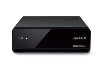 Buffalo Media Hard Drive USB3.0 2.0TB disco rigido esterno 2 TB Nero