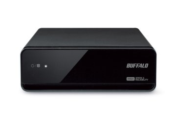Buffalo Media Hard Drive USB3.0 2.0TB disco rigido esterno 2 TB USB 3.2 Gen 1 (3.1 Gen 1) Nero