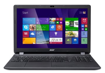Acer Aspire E ES1-512-P2C7 Intel® Pentium® N3540 Computer portatile 39,6 cm (15.6") 4 GB DDR3L-SDRAM 1 TB HDD Windows 8.1 Nero