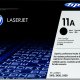 HP 11A Black Original LaserJet Toner Cartridge cartuccia toner 1 pz Originale Nero 2