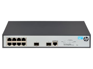 HPE 1920-8G Gestito L3 Gigabit Ethernet (10/100/1000) Grigio