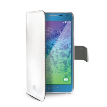 Celly WALLY450WH custodia per cellulare Custodia a borsellino Bianco