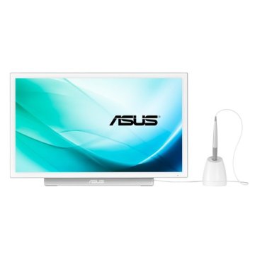 ASUS PT201Q Monitor PC 49,5 cm (19.5") 1920 x 1080 Pixel Full HD Touch screen Bianco