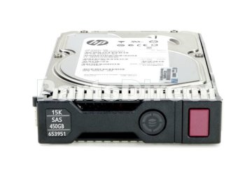 HPE 450GB 6G SAS 15K rpm LFF (3.5-inch) SC Enterprise 3yr Warranty Hard Drive disco rigido interno 15000 Giri/min 3.5"