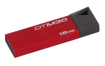 Kingston Technology DataTraveler Mini 3.0 16GB unità flash USB USB tipo A 3.2 Gen 1 (3.1 Gen 1) Rosso