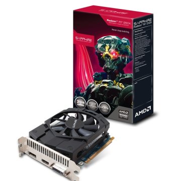 Sapphire 11229-07-20G scheda video AMD Radeon R7 250X 2 GB GDDR5