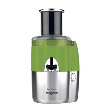 Magimix Duo Plus XL Estrattore di succo 400 W Cromo, Verde