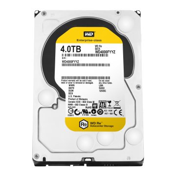 Western Digital WD RE 4TB 3.5" Serial ATA III