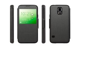 Moshi SenseCover custodia per cellulare Custodia a libro Nero