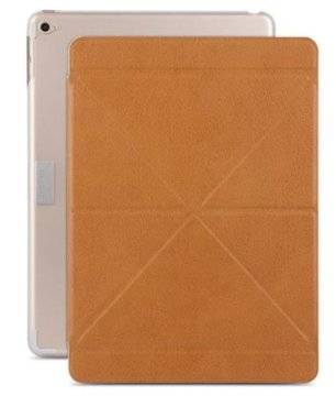 Moshi VersaCover 24,6 cm (9.7") Custodia flip a libro Marrone chiaro