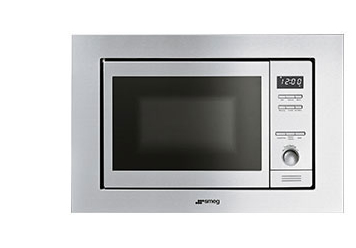 Smeg MI20X-1 forno a microonde Acciaio inox Da incasso 20 L 800 W