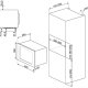 Smeg MI20X-1 forno a microonde Acciaio inox Da incasso 20 L 800 W 3