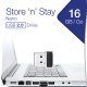 Verbatim Store 'n' Stay NANO - Memoria USB da 16 GB - Nero 9
