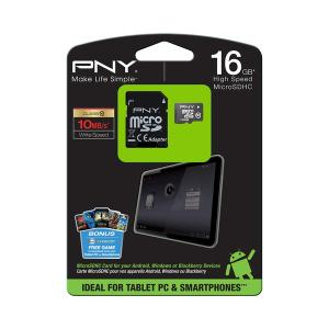 PNY 16GB microSDHC Class 10 Classe 10