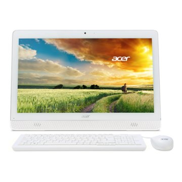Acer Aspire Z1-611 Intel® Pentium® J2900 49,5 cm (19.5") 1600 x 900 Pixel PC All-in-one 4 GB DDR3L-SDRAM 500 GB HDD Windows 8.1 Bianco