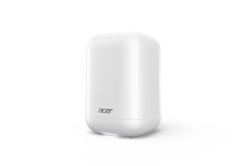 Acer Revo RL85 Intel® Celeron® 2957U 4 GB DDR3L-SDRAM 1 TB HDD Windows 8.1 Mini PC Bianco