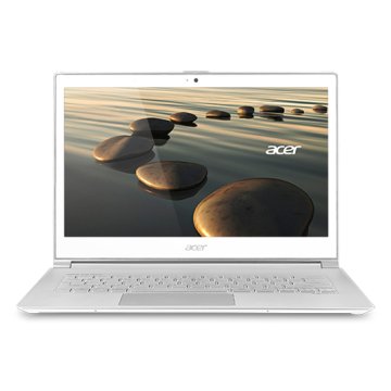 Acer Aspire S7-393-75508G25ews Intel® Core™ i7 i7-5500U Computer portatile 33,8 cm (13.3") Touch screen 8 GB DDR3L-SDRAM 256 GB SSD Wi-Fi 5 (802.11ac) Windows 8 Pro Bianco