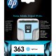 HP Cartuccia originale inchiostro ciano chiaro 363 2