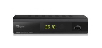 TELE System TS3010HD Satellite Full HD Nero