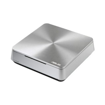 ASUS VivoPC VM42-S027M Intel® Celeron® 2957U 4 GB DDR3L-SDRAM 500 GB HDD FreeDOS Mini PC Argento