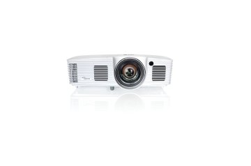 Optoma W316ST videoproiettore Proiettore a corto raggio 3600 ANSI lumen DLP WXGA (1280x800) Compatibilità 3D Bianco