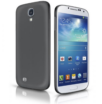 SBS TEEXSLIMS4K custodia per cellulare Cover Nero