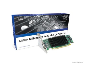 Matrox P69-MDDE256LAUF scheda video GDDR2