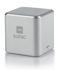 TELE System SONIC cube Grigio 3 W