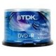 TDK DVD-R 4.7GB 16x Cakebox 50pk 4,7 GB 50 pz 2
