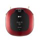 LG VR64607LV aspirapolvere robot 0,6 L Nero, Rosso 2