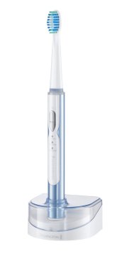 Remington SFT-100 spazzolino elettrico Adulto Spazzolino elettrico sonico Blu, Bianco